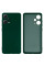 Силіконовий чохол для Xiaomi Redmi Note 12 Pro 5G Silicone Case Full Forest Green