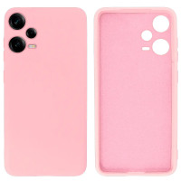 Силиконовый чехол для Xiaomi Redmi Note 12 Pro 5G Silicone Case Full Light Pink
