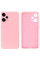 Силиконовый чехол для Xiaomi Redmi Note 12 Pro 5G Silicone Case Full Light Pink