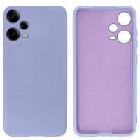 Силіконовий чохол для Xiaomi Redmi Note 12 Pro 5G Silicone Case Full Light Purple
