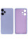 Силіконовий чохол для Xiaomi Redmi Note 12 Pro 5G Silicone Case Full Light Purple