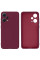 Силіконовий чохол для Xiaomi Redmi Note 12 Pro 5G Silicone Case Full Marsala