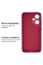 Силіконовий чохол для Xiaomi Redmi Note 12 Pro 5G Silicone Case Full Marsala