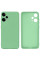 Силіконовий чохол для Xiaomi Redmi Note 12 Pro 5G Silicone Case Full Mint