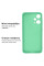 Силіконовий чохол для Xiaomi Redmi Note 12 Pro 5G Silicone Case Full Mint