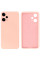 Силиконовый чехол для Xiaomi Redmi Note 12 Pro 5G Silicone Case Full Pink Sand