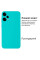 Силіконовий чохол для Xiaomi Redmi Note 12 Pro 5G Silicone Case Full Sea Blue