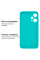 Силіконовий чохол для Xiaomi Redmi Note 12 Pro 5G Silicone Case Full Sea Blue