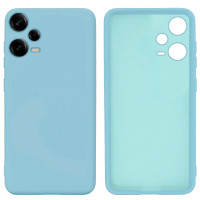 Силіконовий чохол для Xiaomi Redmi Note 12 Pro 5G Silicone Case Full Sky Blue