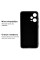 Силіконовий чохол для Xiaomi Redmi Note 12 Pro Plus 5G Silicone Case Full Black