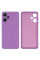 Силіконовий чохол для Xiaomi Redmi Note 12 Pro Plus 5G Silicone Case Full Blueberry