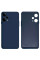 Силиконовый чехол для Xiaomi Redmi Note 12 Pro Plus 5G Silicone Case Full Dark Blue