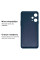 Силиконовый чехол для Xiaomi Redmi Note 12 Pro Plus 5G Silicone Case Full Dark Blue