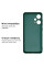 Силіконовий чохол для Xiaomi Redmi Note 12 Pro Plus 5G Silicone Case Full Forest Green
