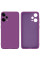 Силіконовий чохол для Xiaomi Redmi Note 12 Pro Plus 5G Silicone Case Full Purple