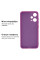Силіконовий чохол для Xiaomi Redmi Note 12 Pro Plus 5G Silicone Case Full Purple