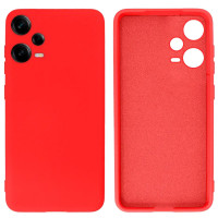 Силиконовый чехол для Xiaomi Redmi Note 12 Pro Plus 5G Silicone Case Full Red