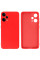 Силиконовый чехол для Xiaomi Redmi Note 12 Pro Plus 5G Silicone Case Full Red