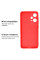 Силиконовый чехол для Xiaomi Redmi Note 12 Pro Plus 5G Silicone Case Full Red