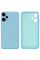 Силіконовий чохол для Xiaomi Redmi Note 12 Pro Plus 5G Silicone Case Full Sky Blue