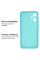 Силіконовий чохол для Xiaomi Redmi Note 12 Pro Plus 5G Silicone Case Full Sky Blue