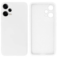 Силиконовый чехол для Xiaomi Redmi Note 12 Pro Plus 5G Silicone Case Full White