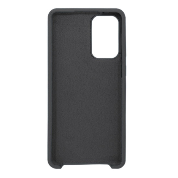 Силиконовый чехол для Xiaomi Redmi Note 12S Silicone Case Full Dark Grey