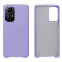 Силіконовий чохол для Xiaomi Redmi Note 12S Silicone Case Full Light Purple