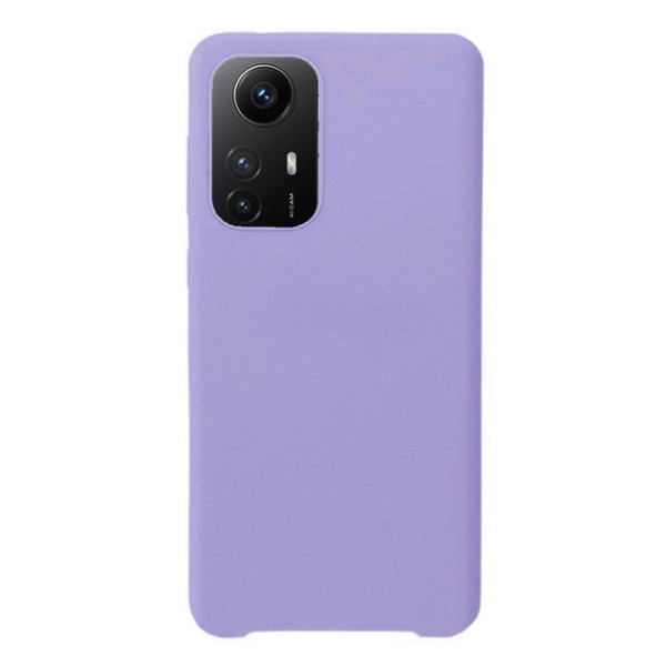 Силіконовий чохол для Xiaomi Redmi Note 12S Silicone Case Full Light Purple