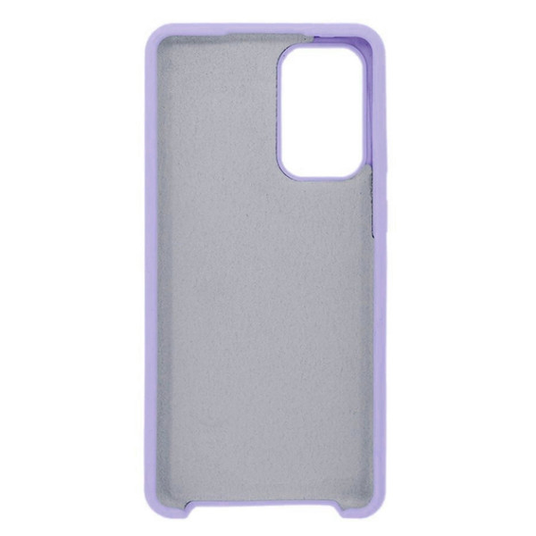 Силіконовий чохол для Xiaomi Redmi Note 12S Silicone Case Full Light Purple