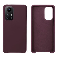 Силіконовий чохол для Xiaomi Redmi Note 12S Silicone Case Full Marsala