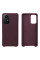 Силіконовий чохол для Xiaomi Redmi Note 12S Silicone Case Full Marsala