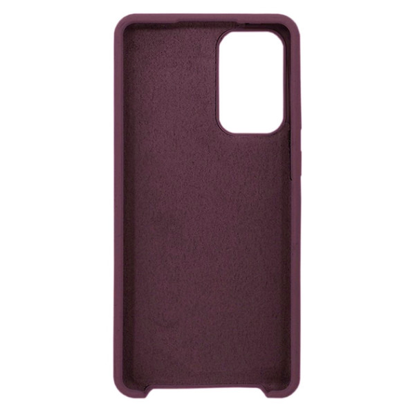 Силіконовий чохол для Xiaomi Redmi Note 12S Silicone Case Full Marsala