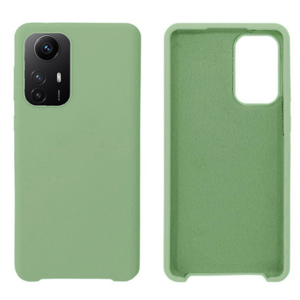 Силіконовий чохол для Xiaomi Redmi Note 12S Silicone Case Full Mint
