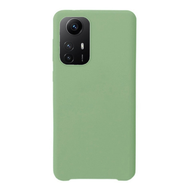 Силіконовий чохол для Xiaomi Redmi Note 12S Silicone Case Full Mint