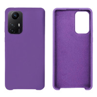 Силіконовий чохол для Xiaomi Redmi Note 12S Silicone Case Full Purple