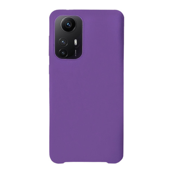 Силіконовий чохол для Xiaomi Redmi Note 12S Silicone Case Full Purple