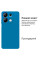 Силіконовий чохол для Xiaomi Redmi Note 13 4G Silicone Case Full Azure