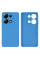 Силиконовый чехол для Xiaomi Redmi Note 13 4G Silicone Case Full Blue Horizon