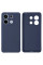 Силиконовый чехол для Xiaomi Redmi Note 13 4G Silicone Case Full Dark Blue