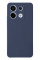Силиконовый чехол для Xiaomi Redmi Note 13 4G Silicone Case Full Dark Blue