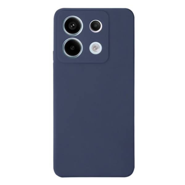 Силиконовый чехол для Xiaomi Redmi Note 13 4G Silicone Case Full Dark Blue