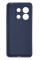 Силиконовый чехол для Xiaomi Redmi Note 13 4G Silicone Case Full Dark Blue