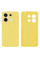 Силиконовый чехол для Xiaomi Redmi Note 13 4G Silicone Case Full Lemonade