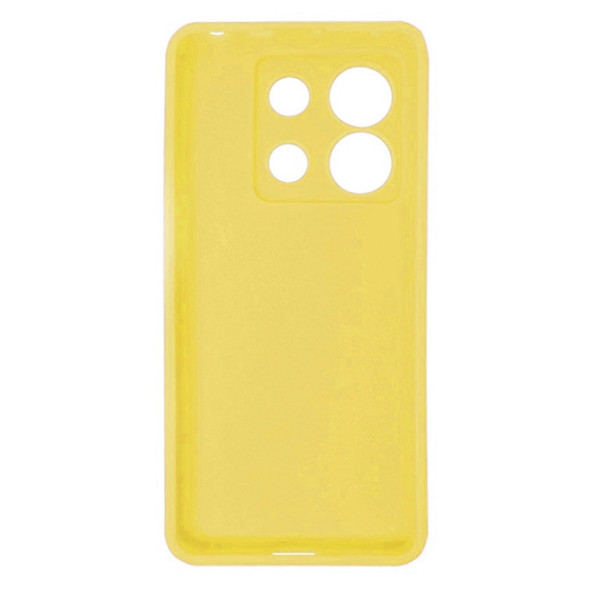 Силиконовый чехол для Xiaomi Redmi Note 13 4G Silicone Case Full Lemonade