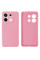 Силіконовий чохол для Xiaomi Redmi Note 13 4G Silicone Case Full Light Pink