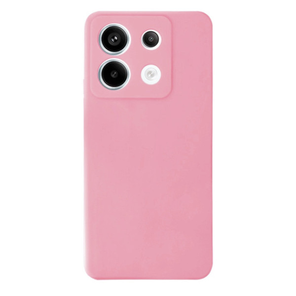 Силіконовий чохол для Xiaomi Redmi Note 13 4G Silicone Case Full Light Pink
