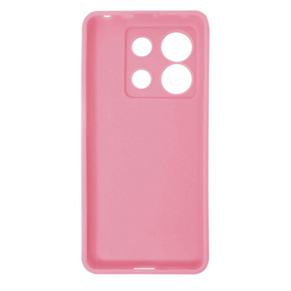 Силіконовий чохол для Xiaomi Redmi Note 13 4G Silicone Case Full Light Pink