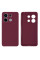Силиконовый чехол для Xiaomi Redmi Note 13 4G Silicone Case Full Marsala