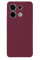 Силиконовый чехол для Xiaomi Redmi Note 13 4G Silicone Case Full Marsala